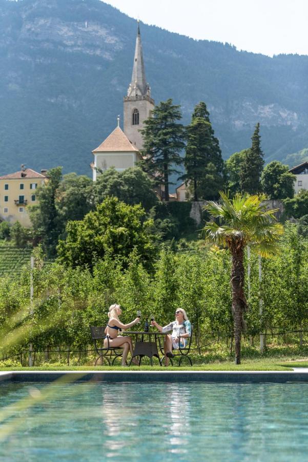 Mareithof Appartements Seeblick Caldaro Exteriör bild